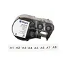 Brady M4C-375-422 poliestera lente 9,53 mm Photo 3