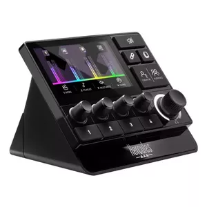 Hercules Stream 200 XLR Melns 9 pogas Kontroles veids: Pogas Rotācijas