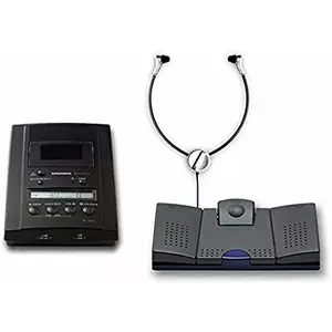 Cassette Recorder Grundig Stenorette St 3211 Set Black
