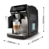 Кофеварка Philips 1.5L EP3347/90 Photo 5