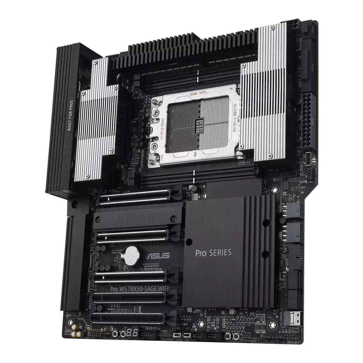 Mātesplate ASUS Pro WS TRX50-SAGE WIFI Photo 3