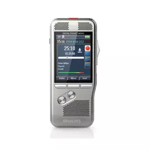 Diktafons Philips DPM 8300 Iekšējā atmiņa Sudraba