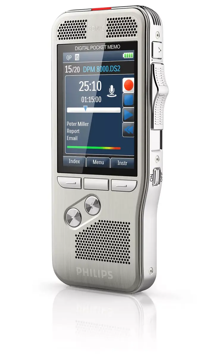 Diktafons Philips DPM 8300 Photo 2