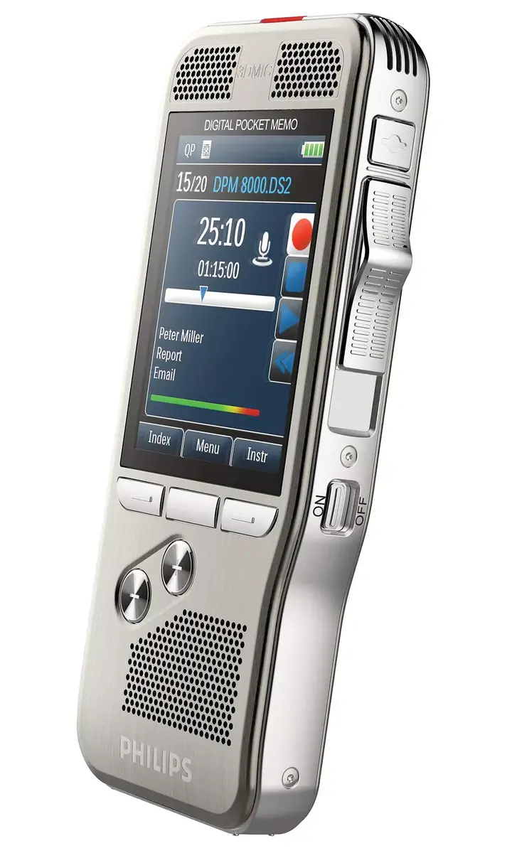 Diktafons Philips DPM 8300 Photo 4