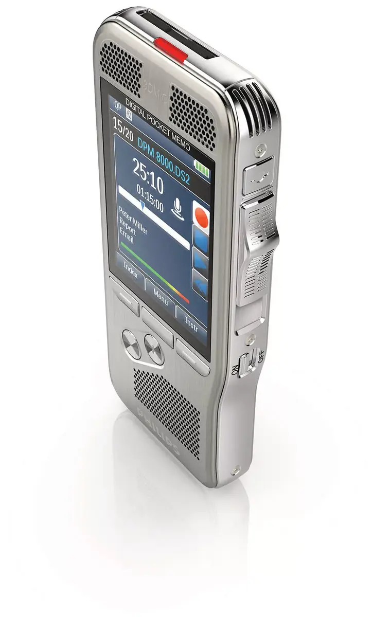 Diktafons Philips DPM 8300 Photo 5