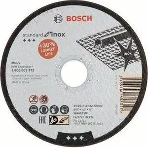 Circular saw blade Bosch 2608603172, carbide-tipped, diameter unspecified, for wood and composite materials
