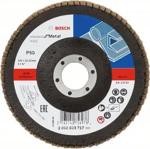 Drill bit Bosch 4 mm × 100 mm 2608603717 for metal and wood
