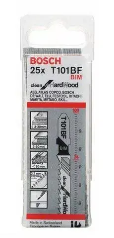 Полотно для лобзика Bosch 2 608 634 988 Photo 2
