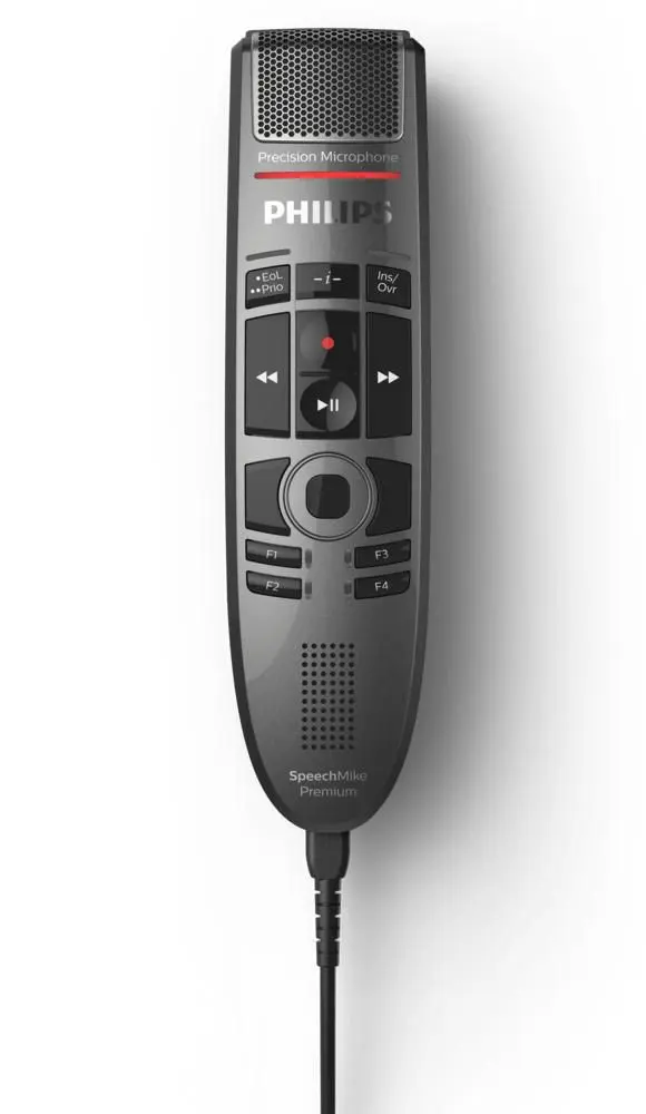Prezentācijas mikrofons Philips SMP 3700 Photo 9