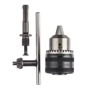 Keyed chuck Bosch 2 609 255 708 Minimum capacity 1.5 mm Maximum capacity 1.3 cm