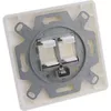 InLine Frame set 2x RJ45 Keystone SNAP-In 90° Photo 2