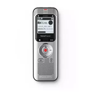 Philips Voice Tracer DVT2050/00 Diktafons Zibkartīte Sudrabs