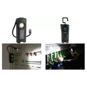 Ansmann WL1500R Pocket Flex LED Handleuchte schwarz 17.1 cm 6000K