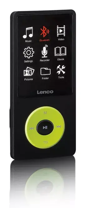 MP3 плеер Lenco Xemio-860GN Photo 2