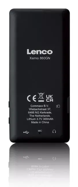 MP3 плеер Lenco Xemio-860GN Photo 3