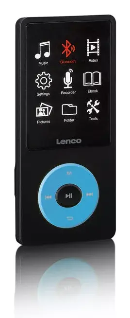 MP3 плеер Lenco Xemio-860BU Photo 2