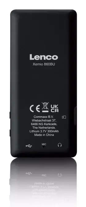 MP3 плеер Lenco Xemio-860BU Photo 3