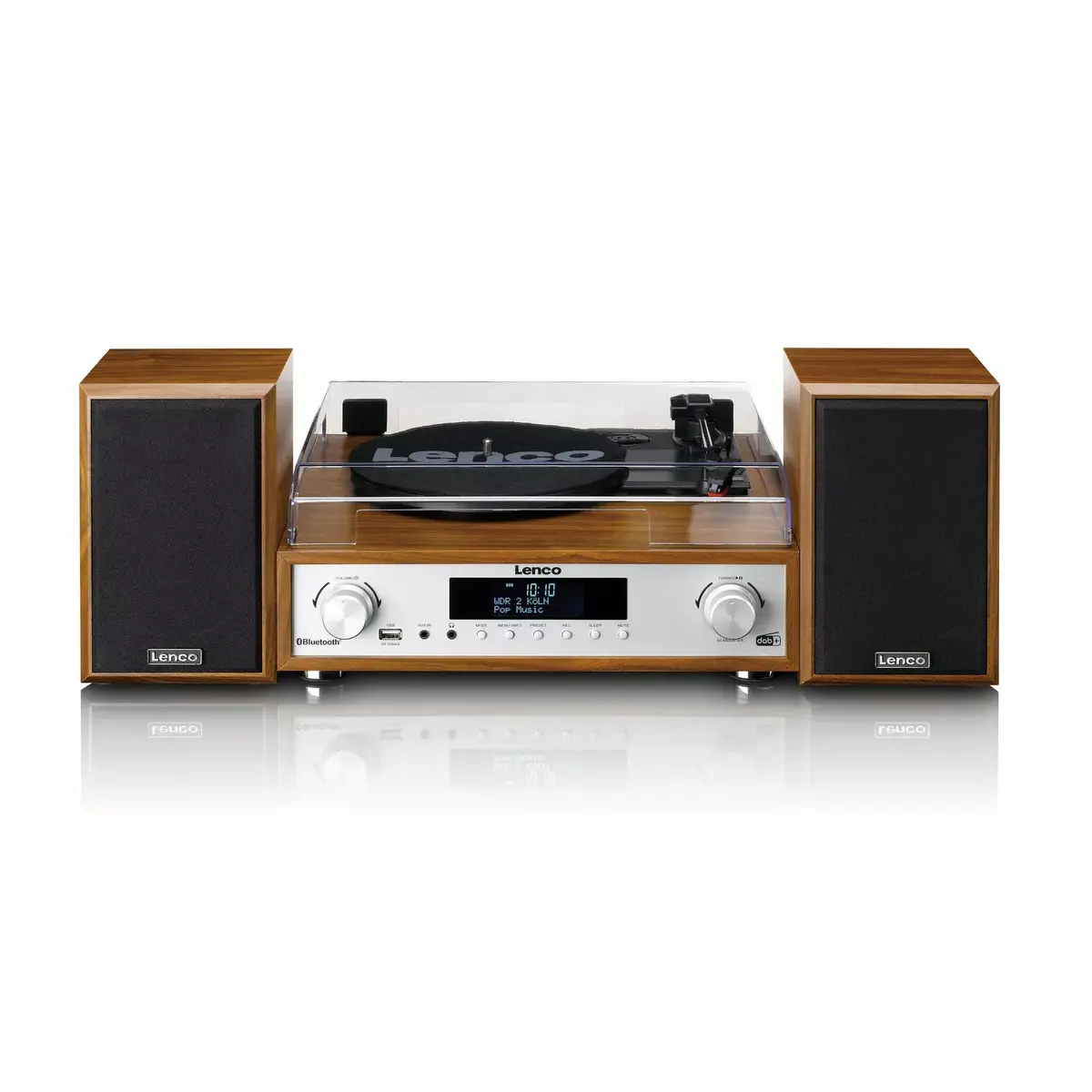 Jostu audio atskaņotājs Lenco MC-160WD Photo 2