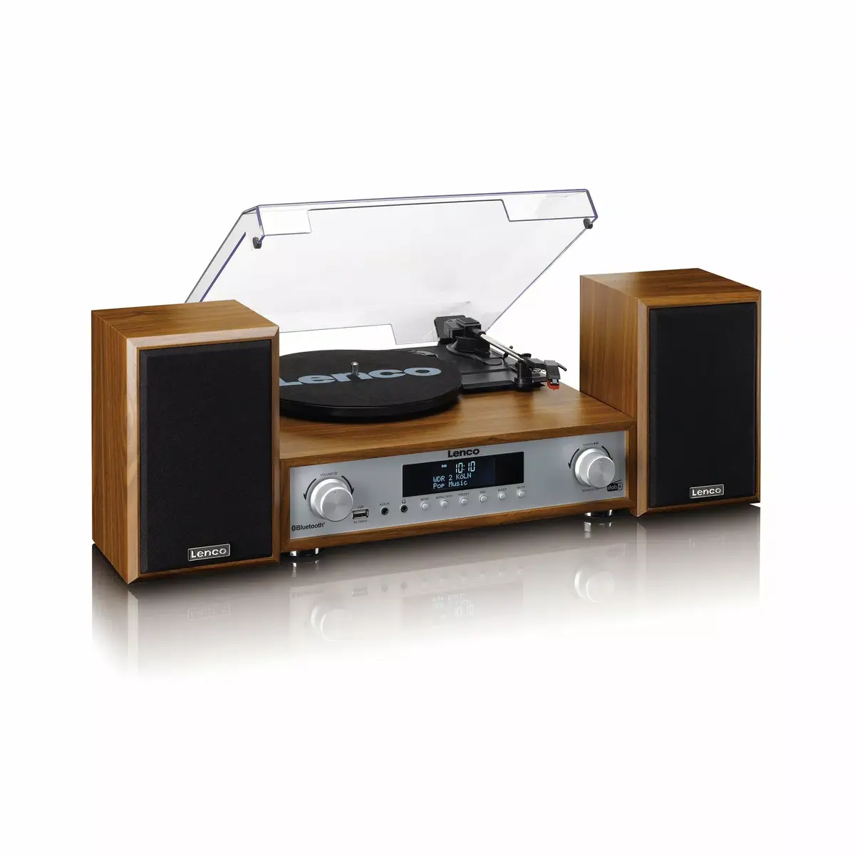 Jostu audio atskaņotājs Lenco MC-160WD Photo 4