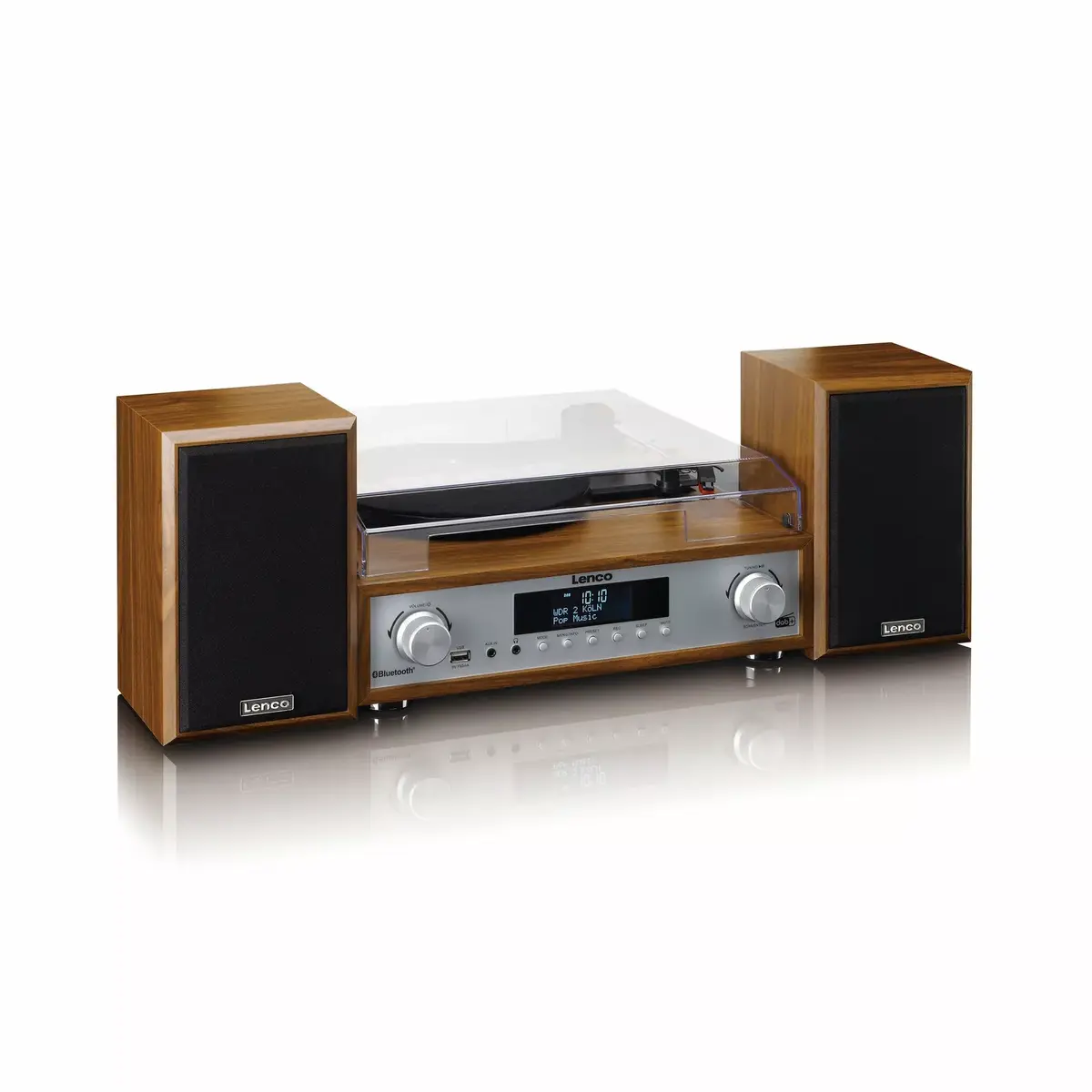 Jostu audio atskaņotājs Lenco MC-160WD Photo 5