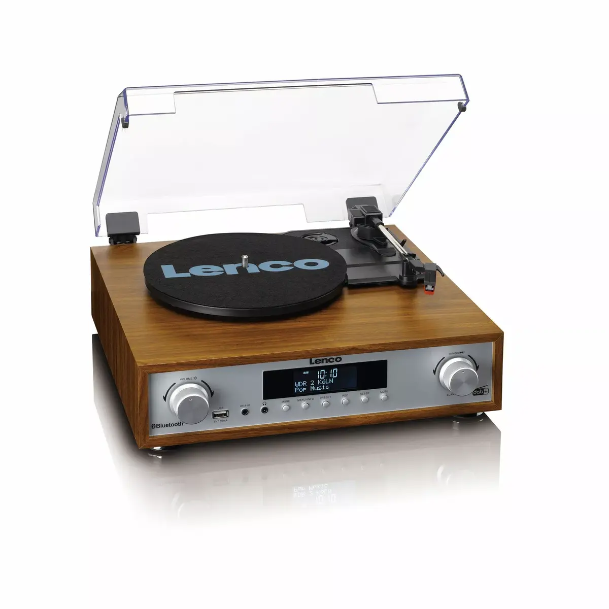 Jostu audio atskaņotājs Lenco MC-160WD Photo 6