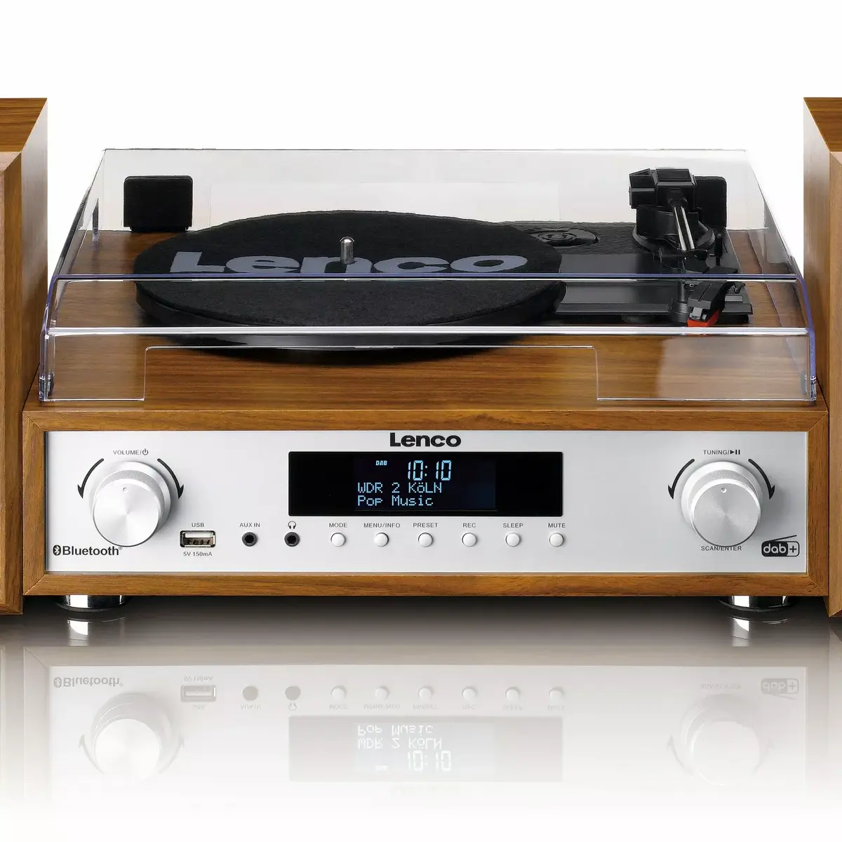 Jostu audio atskaņotājs Lenco MC-160WD Photo 7