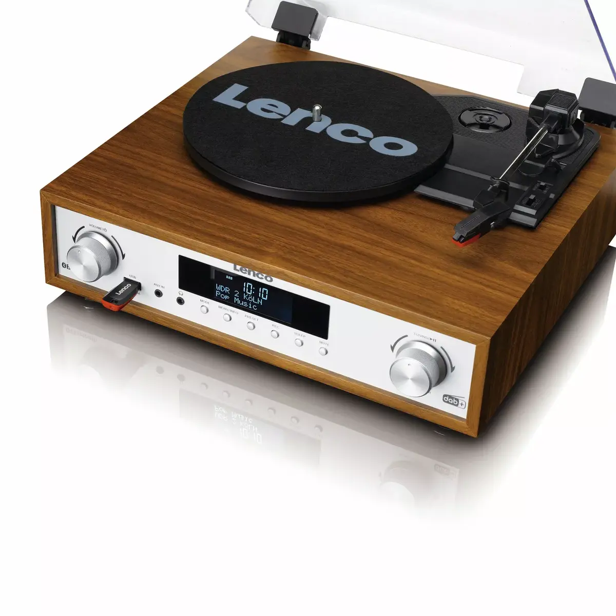 Jostu audio atskaņotājs Lenco MC-160WD Photo 8