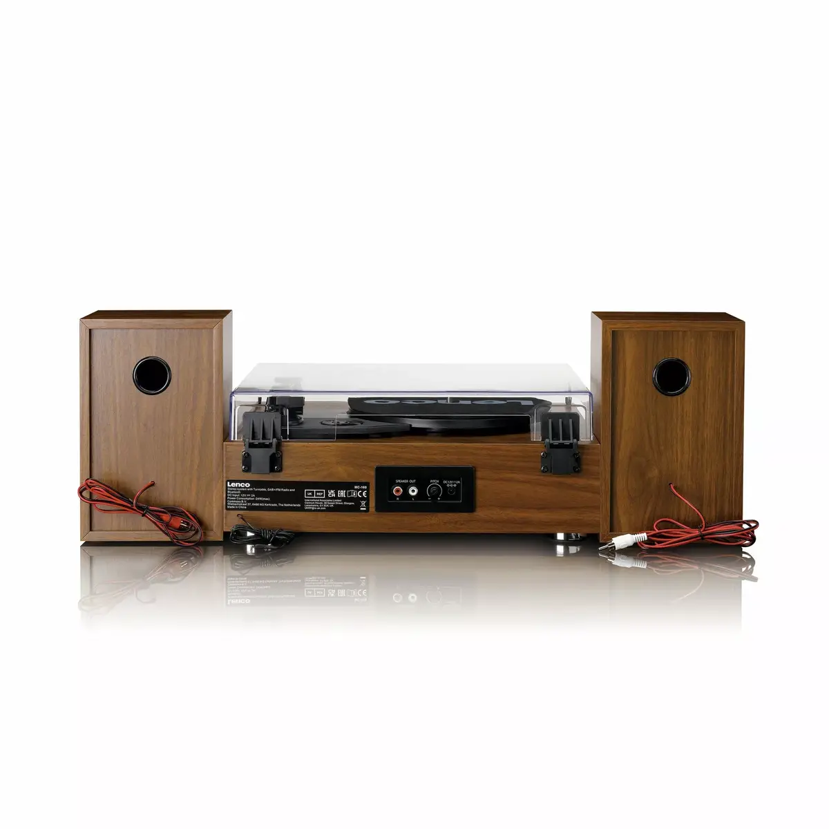 Jostu audio atskaņotājs Lenco MC-160WD Photo 9