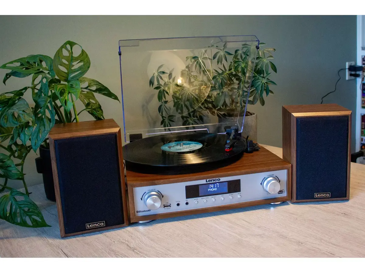 Jostu audio atskaņotājs Lenco MC-160WD Photo 10