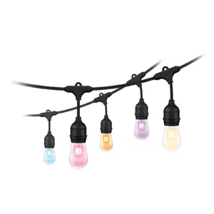 Smart strip light WiZ 8719514554450 Wi-Fi 12 W Black