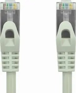 Сетевой патч‑кабель Accura FTP Cat 6 3.0 м серый