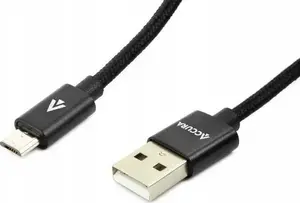 USB 2.0 A–micro B cable Accura 1.5 m black