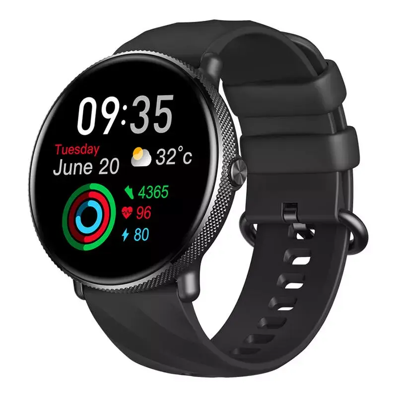 Viedpulkstenis Zeblaze GTR 3 Pro Melns