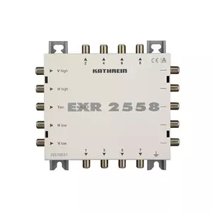Satellītu multiswitch Kathrein EXR 2558 Grey
