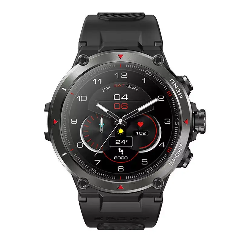 Умные часы Zeblaze Stratos 2 (Чёрный) Photo 2