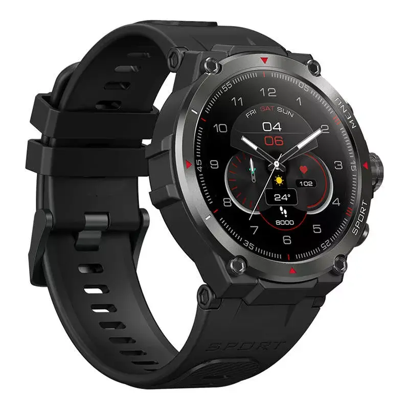 Умные часы Zeblaze Stratos 2 (Чёрный) Photo 3