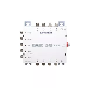 Satelītu multiswitch Kathrein EXR 58/eco Grey