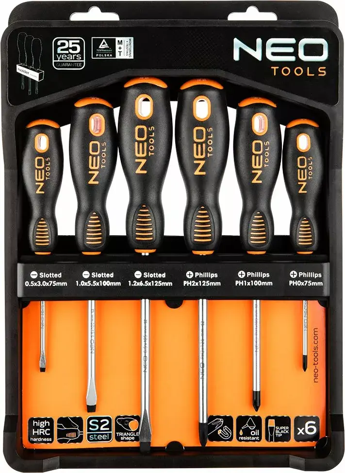 NEO tools 04-213 Instrumentu kaste skrūvgriežu