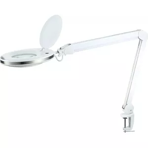 Настольная лампа Rebel NAR0465-2 10W LED, 6500K, белая с лупой
