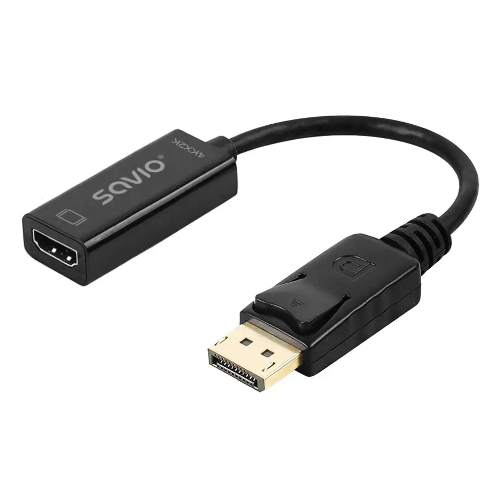 SAVIO DisplayPort → HDMI адаптер AK-62 Photo 2