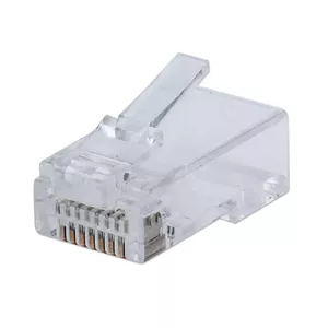 Разъем RJ45 Intellinet 791090 Прозрачный Поликарбонат 100 шт