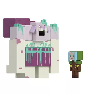 Figure MATTEL Minecraft Legends Devourer — plastic collectible figurine, multicolour, for ages 6+