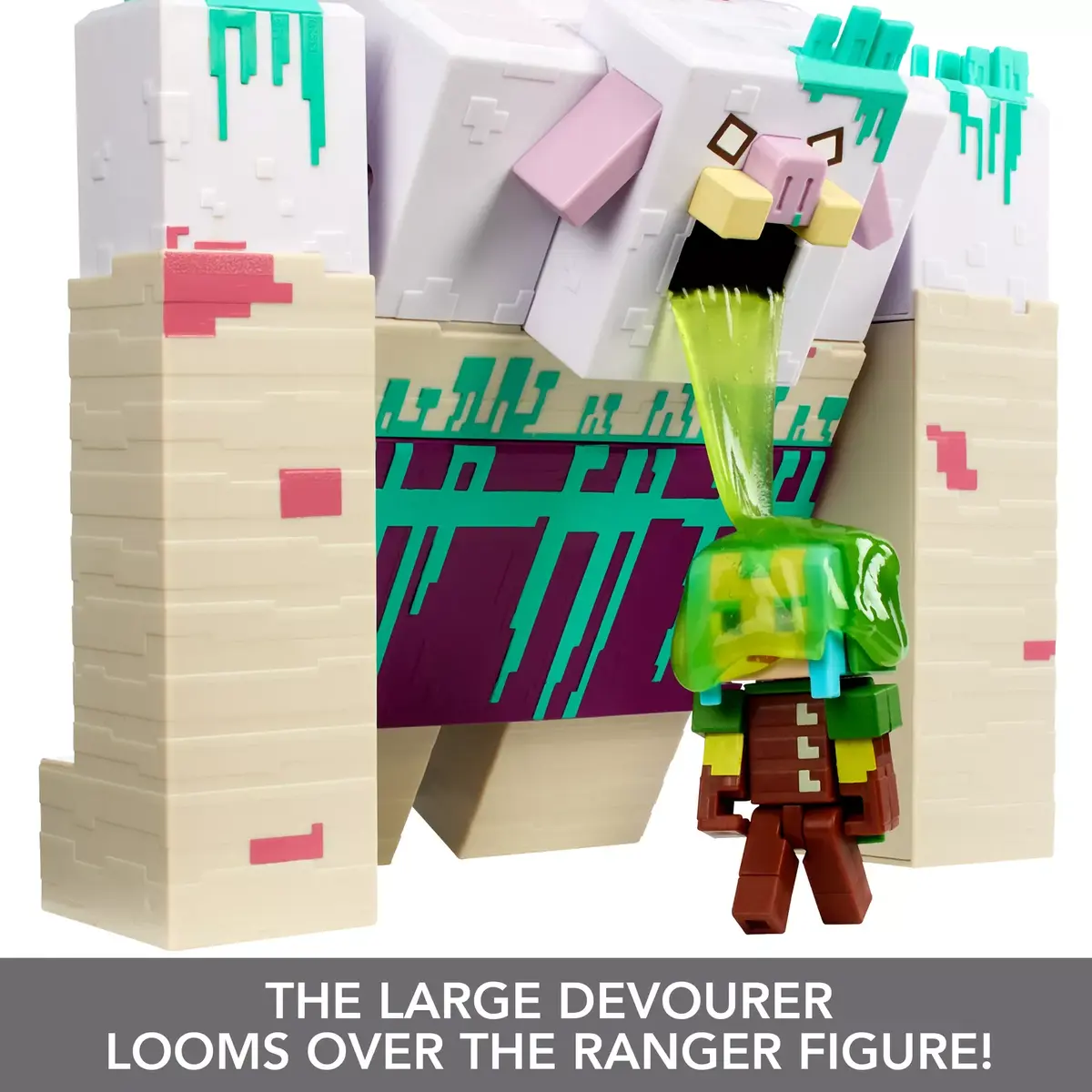 MATTEL Minecraft Legends Devourer figure Photo 5