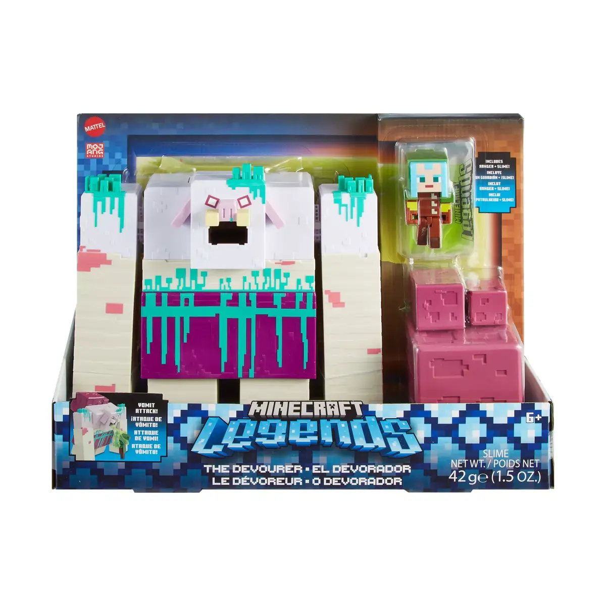 MATTEL Minecraft Legends Devourer figure Photo 10
