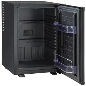 Minibar refrigerator Scandomestic MB34BE, 34 L, freestanding, black, 22 dB, 58 W