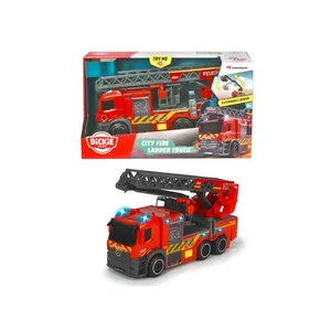 Игрушечный автомобиль Dickie Vehicle SOS Rosenbauer пожарная бригада 23 см, модель 203714023038