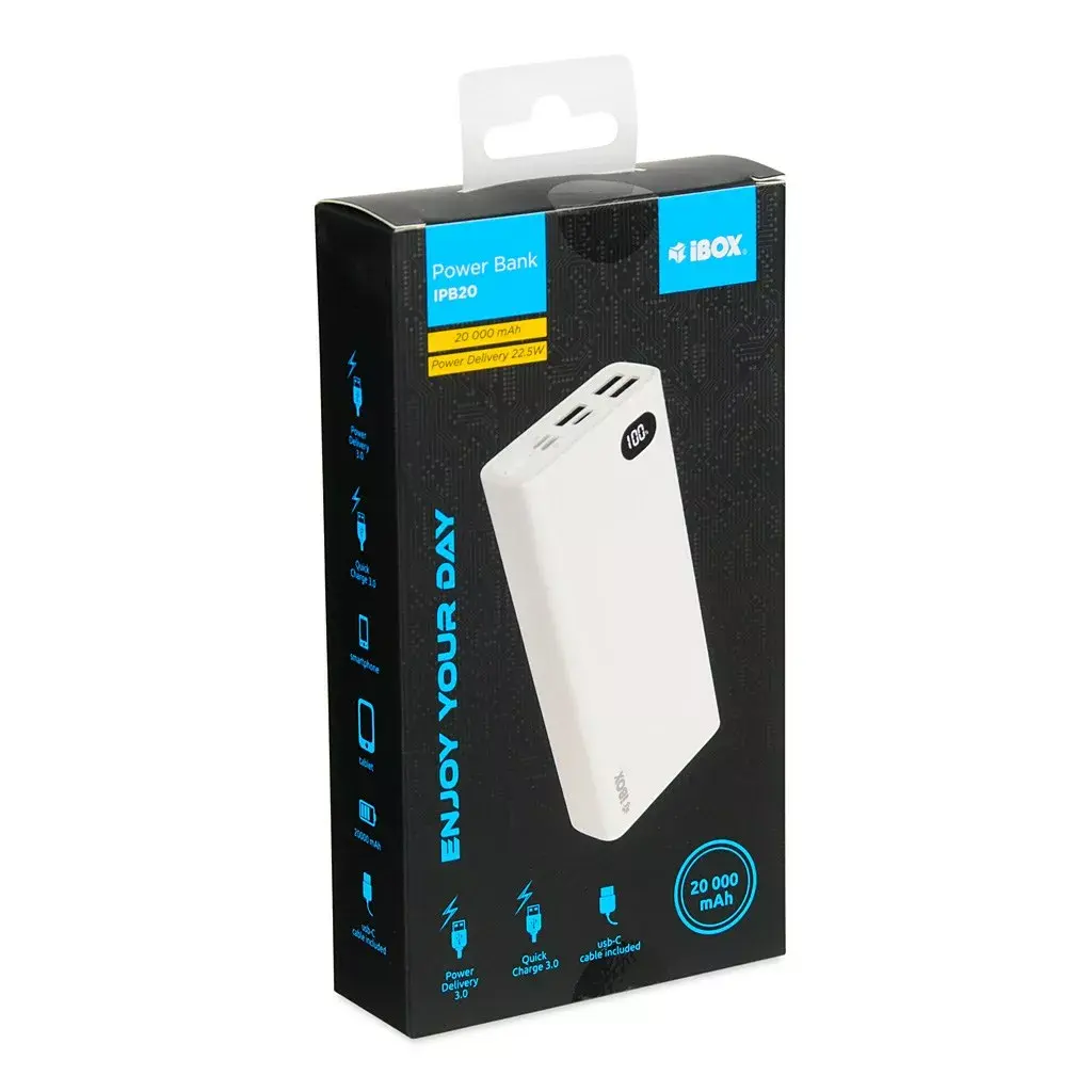 Power bank IBOX PB20 20000 mAh Photo 4