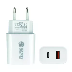 Charger extra digital SC230297 USB Type-C and USB Type-A 35W PPS