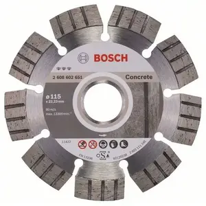 Пила дисковая Bosch 2 608 602 651 11.5 см для бетона