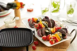 Grill plate accessory